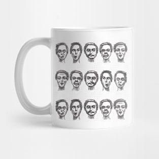 Face expressions Mug